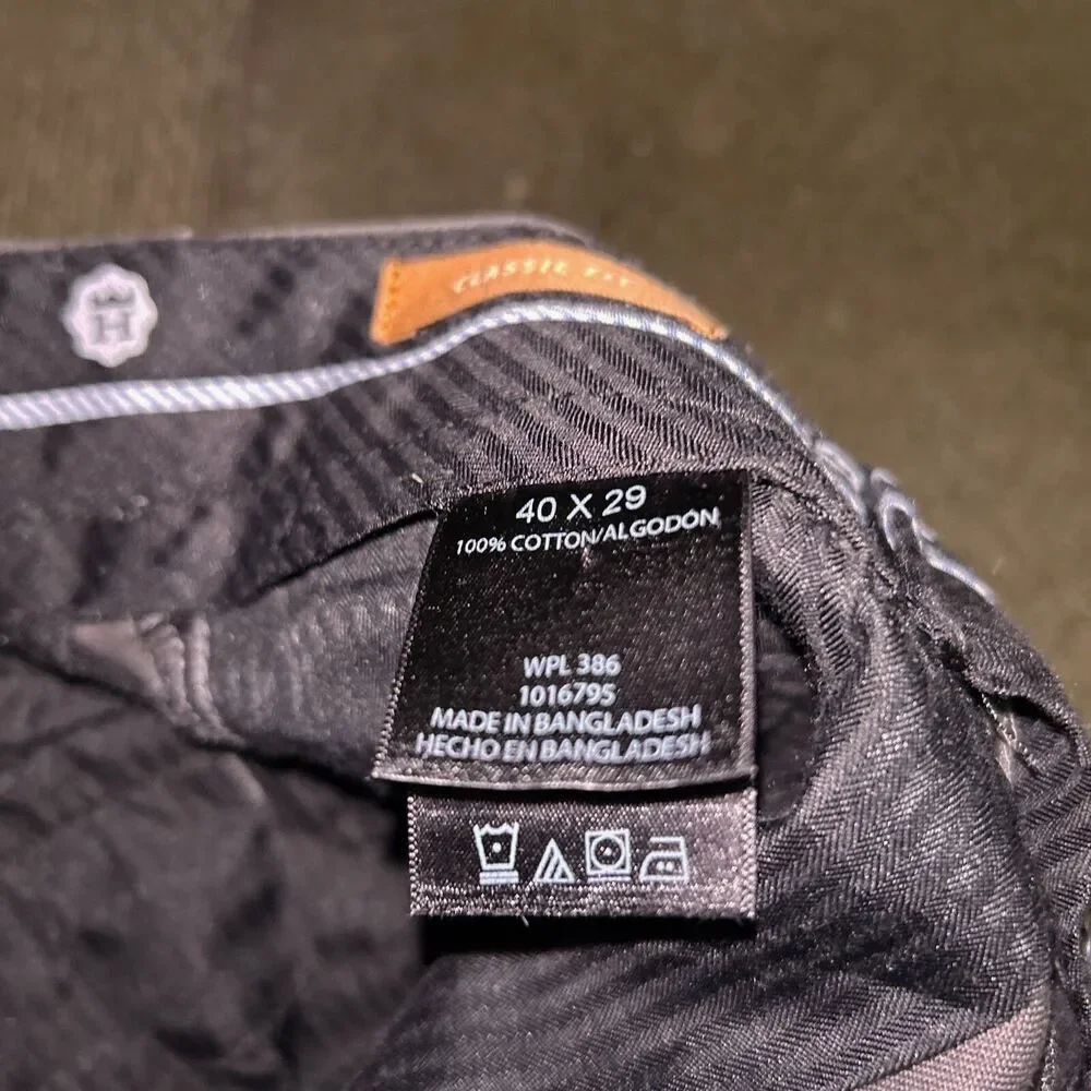 Haggar Classic Fit Dress Pants 40x29